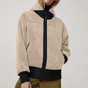 Canada goose Simcoe fleece in cream